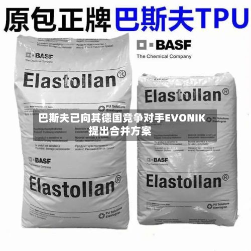 巴斯夫已向其德国竞争对手EVONIK提出合并方案-第2张图片