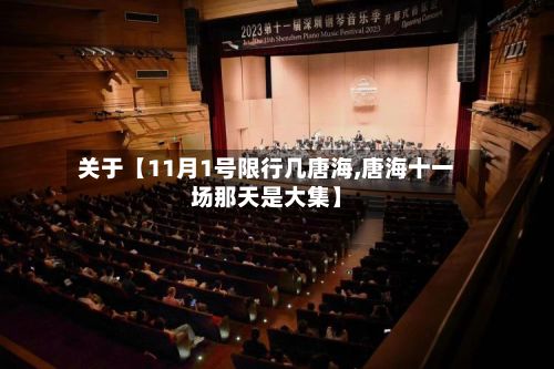 关于【11月1号限行几唐海,唐海十一场那天是大集】-第2张图片