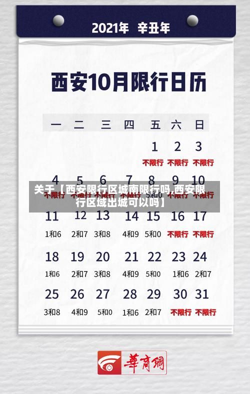 关于【西安限行区城南限行吗,西安限行区域出城可以吗】-第2张图片