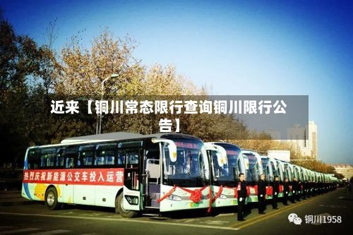 近来【铜川常态限行查询铜川限行公告】-第3张图片