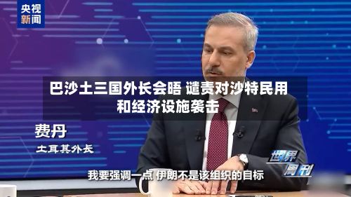 巴沙土三国外长会晤 谴责对沙特民用和经济设施袭击-第3张图片