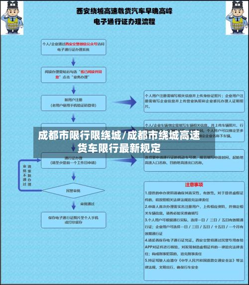 成都市限行限绕城/成都市绕城高速货车限行最新规定
