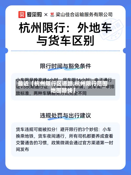 最近【杭州限行区道路,杭州限行范围地图路线】