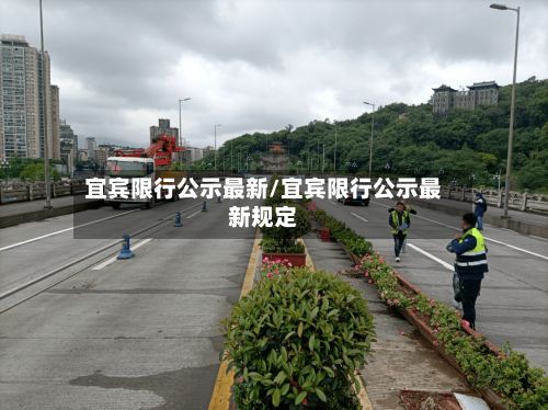宜宾限行公示最新/宜宾限行公示最新规定-第3张图片