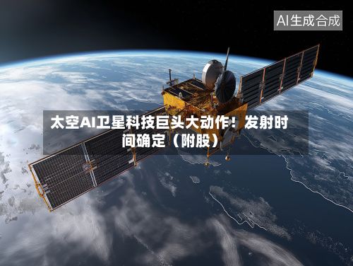 太空AI卫星科技巨头大动作!发射时间确定(附股)-第2张图片