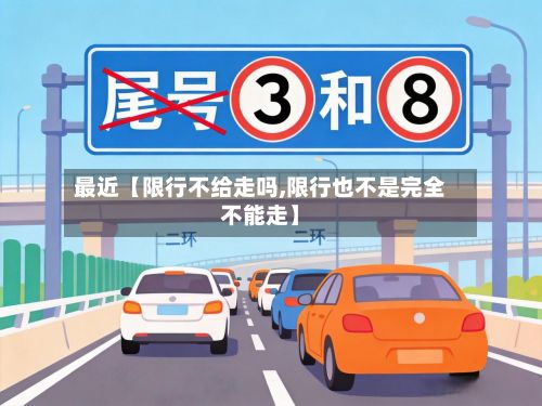 最近【限行不给走吗,限行也不是完全不能走】-第2张图片