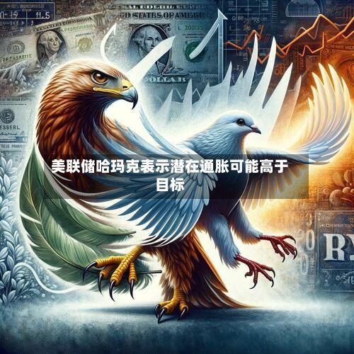 美联储哈玛克表示潜在通胀可能高于目标