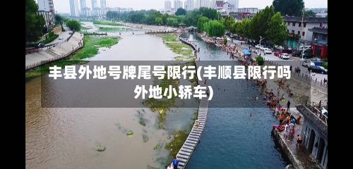 丰县外地号牌尾号限行(丰顺县限行吗外地小轿车)-第2张图片