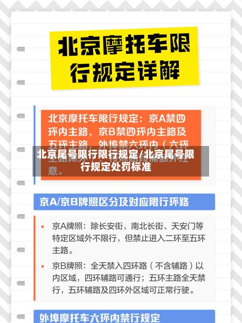北京尾号限行限行规定/北京尾号限行规定处罚标准