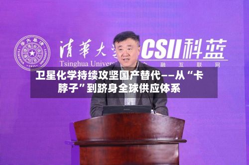 卫星化学持续攻坚国产替代——从“卡脖子”到跻身全球供应体系-第2张图片