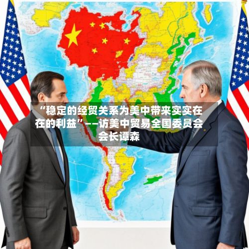 “稳定的经贸关系为美中带来实实在在的利益	”——访美中贸易全国委员会会长谭森-第3张图片