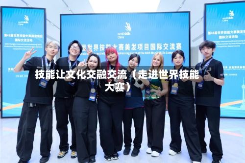 技能让文化交融交流（走进世界技能大赛）