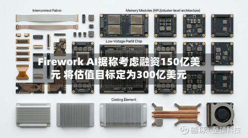 Firework AI据称考虑融资150亿美元 将估值目标定为300亿美元