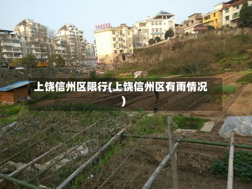 上饶信州区限行(上饶信州区有雨情况)-第2张图片