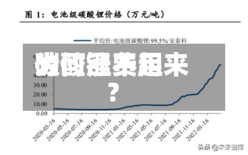 碳酸锂费用
为何涨不起来?-第2张图片