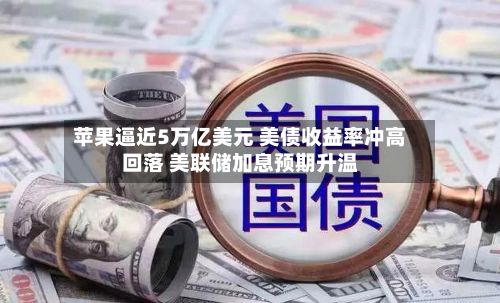 苹果逼近5万亿美元 美债收益率冲高回落 美联储加息预期升温-第2张图片
