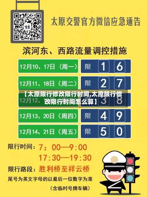 【太原限行修改限行时间,太原限行修改限行时间怎么算】-第2张图片