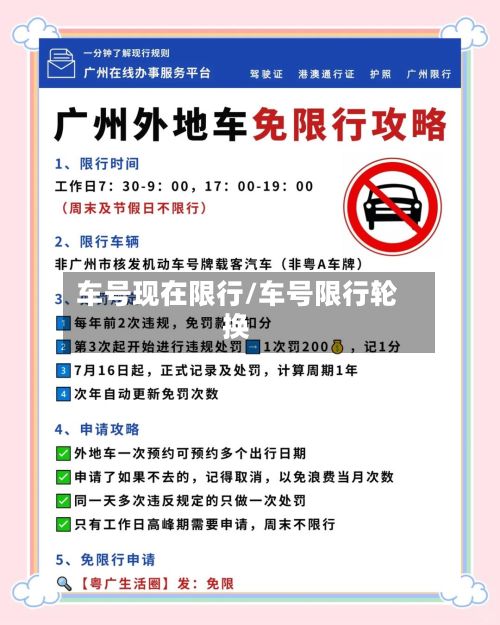 车号现在限行/车号限行轮换-第3张图片