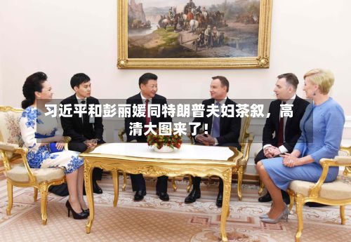 习近平和彭丽媛同特朗普夫妇茶叙，高清大图来了！-第3张图片