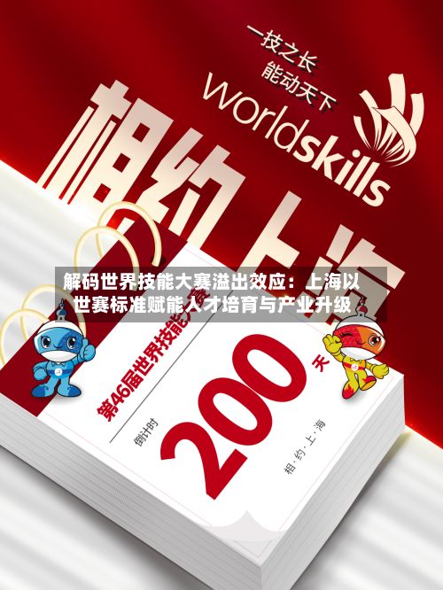 解码世界技能大赛溢出效应：上海以世赛标准赋能人才培育与产业升级-第2张图片