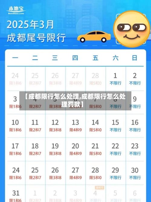 【成都限行怎么处理,成都限行怎么处理罚款】