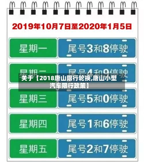 关于【2018唐山限行轮换,唐山小型汽车限行政策】-第3张图片