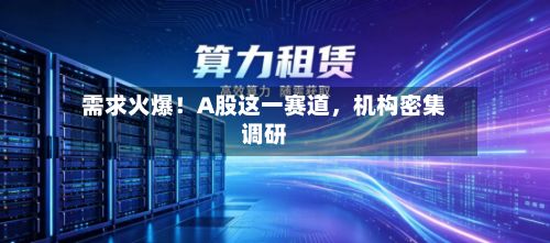 需求火爆！A股这一赛道	，机构密集调研-第2张图片