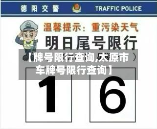 【牌号限行查询,太原市车牌号限行查询】-第2张图片