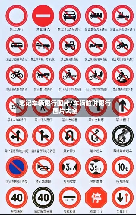 忘记车辆限行图片/车辆临时限行图片大全-第2张图片