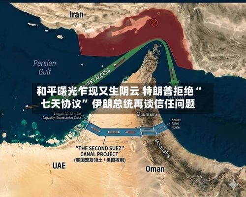 和平曙光乍现又生阴云 特朗普拒绝“七天协议” 伊朗总统再谈信任问题