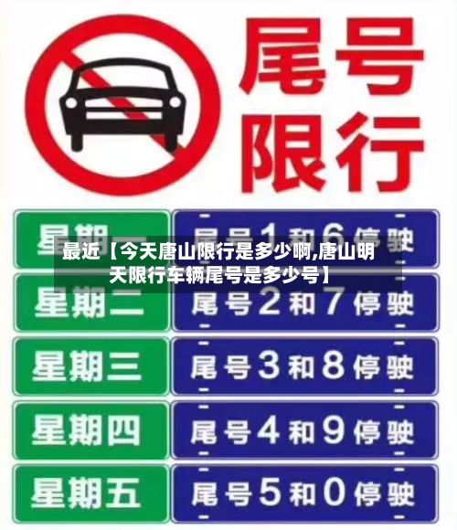 最近【今天唐山限行是多少啊,唐山明天限行车辆尾号是多少号】