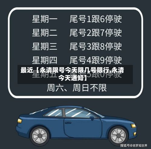 最近【永清限号今天限几号限行,永清今天通知】-第3张图片