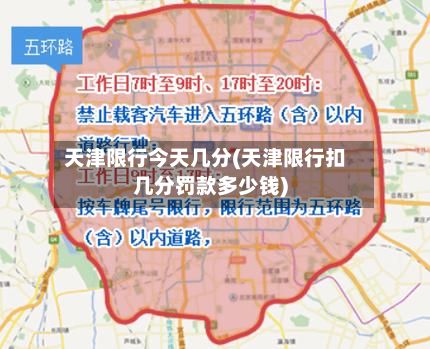天津限行今天几分(天津限行扣几分罚款多少钱)