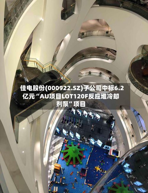 佳电股份(000922.SZ)子公司中标6.2亿元“AU项目LOT120F反应堆冷却剂泵”项目-第2张图片