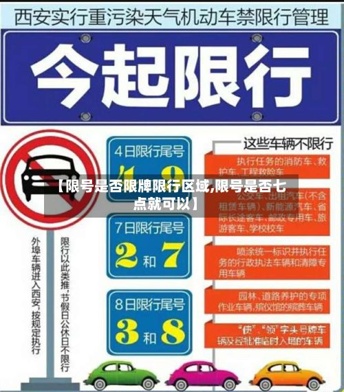 【限号是否限牌限行区域,限号是否七点就可以】