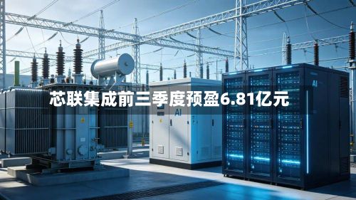 芯联集成前三季度预盈6.81亿元
