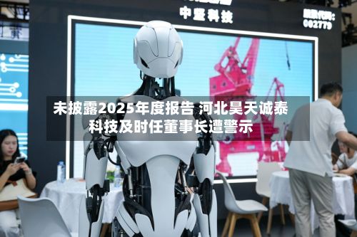 未披露2025年度报告 河北昊天诚泰科技及时任董事长遭警示