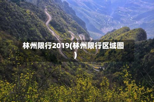 林州限行2019(林州限行区域图)-第3张图片