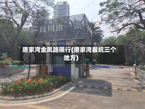 唐家湾金凤路限行(唐家湾最坑三个地方)