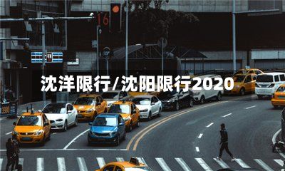 沈洋限行/沈阳限行2020