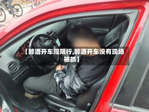 【醉酒开车闯限行,醉酒开车没有现场被抓】-第3张图片