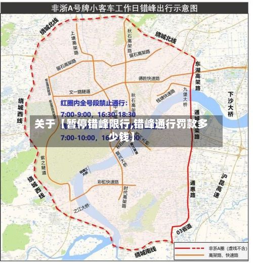 关于【暂停错峰限行,错峰通行罚款多少钱】
