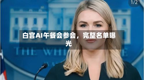 白宫AI午餐会参会，完整名单曝光-第1张图片