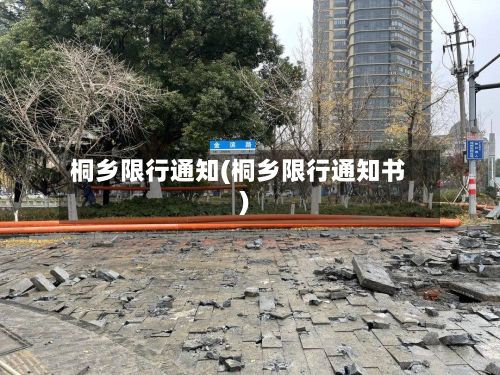 桐乡限行通知(桐乡限行通知书)