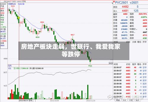 房地产板块走弱，世联行	、我爱我家等跌停-第2张图片