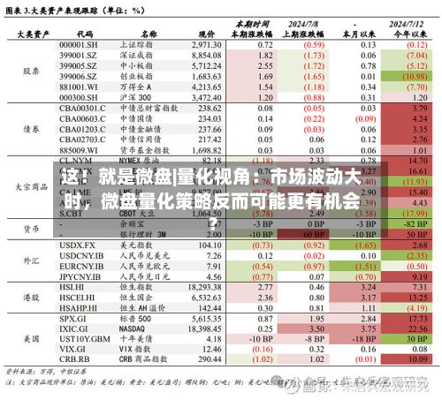 这！就是微盘|量化视角：市场波动大时，微盘量化策略反而可能更有机会？-第2张图片