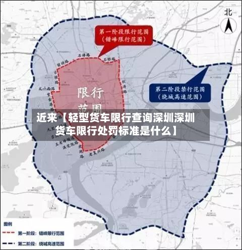 近来【轻型货车限行查询深圳深圳货车限行处罚标准是什么】