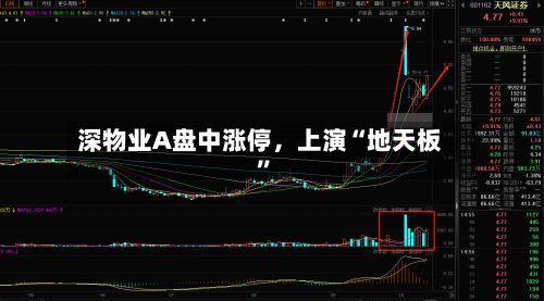 深物业A盘中涨停，上演“地天板”