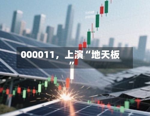 000011，上演“地天板”