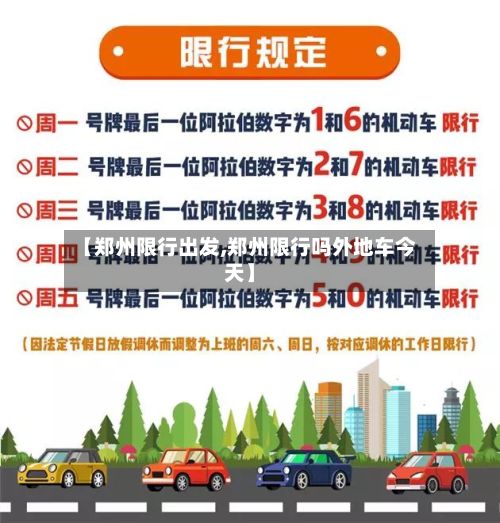 【郑州限行出发,郑州限行吗外地车今天】